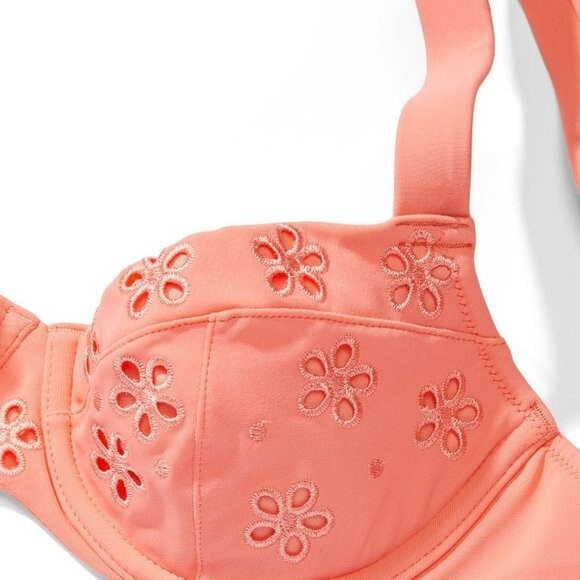 VICTORIA’S Secret Swim Eyelet Essential Wicked Bikini Top - Picture 2 of 5